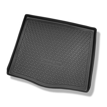 Alfombra para maletero adecuada para Renault Espace IV Monovolumen (10.2002-12.2014) - Protector maletero - Alfombrilla maletero antideslizante - 5/7 plazas; 3a fila de asientos removida