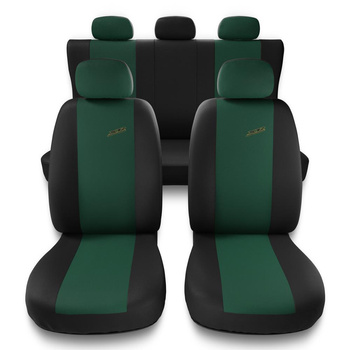 Fundas universales para asientos de coche para Fiat Ulysse I, II (1994-2010) - X.R-GR
