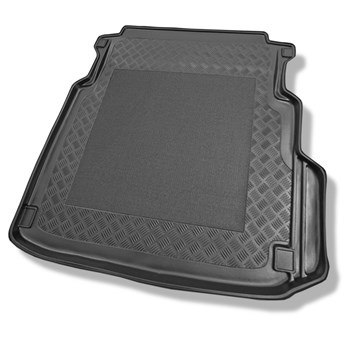 Alfombra para maletero adecuada para Mercedes-Benz Classe E W211 Berlina (2002-02.2009) - Protector maletero - Alfombrilla maletero antideslizante - AIRMATIC