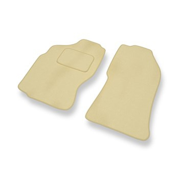 Alfombrillas de Velour adecuadas para Ford Maverick I SUV (1993-2000) 5 puertas - alfombras para coche - Premium color beige
