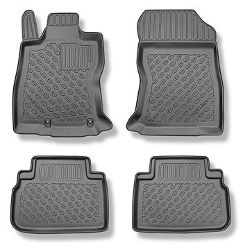 Alfombrillas de TPE adecuadas para Subaru Forester V e-Boxer SUV (06.2019-10.2024) - alfombras para coche