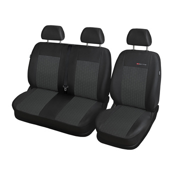 Fundas de asientos hechas a medida para Fiat Ducato Furgoneta (1994-2006) - E1