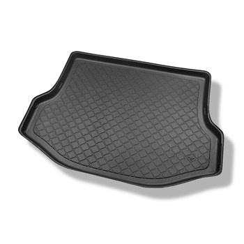 Alfombra para maletero adecuada para Toyota RAV4 IV SUV (03.2013-12.2018) - Protector maletero - Alfombrilla maletero antideslizante - no adecuado para versión híbrida