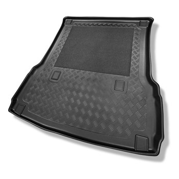 Alfombra para maletero adecuada para Mercedes-Benz GLS X166 SUV (2016-09.2019) - Protector maletero - Alfombrilla maletero antideslizante - 7 plazas; 3a fila abatible