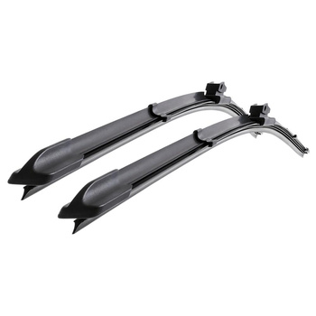 Escobillas limpiaparabrisas para la luna delantera para BMW 1 E81, E87 Coupé, Hatchback, Cabrio (09.2004-10.2013) - escobillas plana