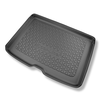 Alfombra para maletero adecuada para Volvo EX30 SUV (12.2023-....) - Protector maletero - Alfombrilla maletero antideslizante - parte superior del maletero; base móvil en la posición más alta