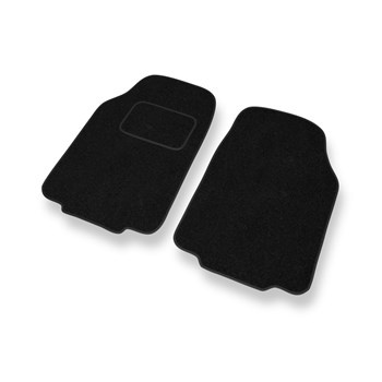 Alfombrillas de fieltro adecuadas para Subaru Justy IV Hatchback (2007-2010) - alfombras para coche - color negro