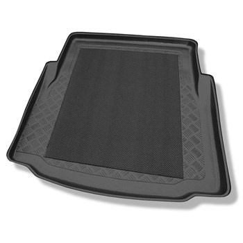 Alfombra para maletero adecuada para BMW 3 E46 Berlina (1998-02.2005) - Protector maletero - Alfombrilla maletero antideslizante - sin compartimento izquierdo