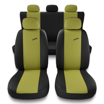 Fundas universales para asientos de coche para Fiat 500L (2012-2022) - X.R-Y