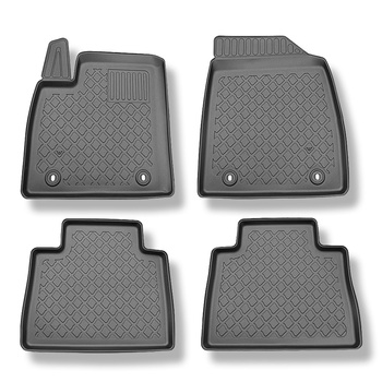 Alfombrillas de TPE adecuadas para MG HS SUV (03.2023-06.2024) - alfombras para coche