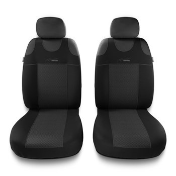 Fundas universales para coche (tipo camiseta) para BMW X1 I, II (2009-2022) - TS-3