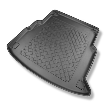 Alfombra para maletero adecuada para Mercedes-Benz Classe E W214 Berlina (08.2023-....) - Protector maletero - Alfombrilla maletero antideslizante - no adecuado para versión Plug-in híbrida