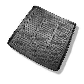Alfombra para maletero adecuada para Renault Grand Espace IV Monovolumen (10.2002-12.2014) - Protector maletero - Alfombrilla maletero antideslizante - 5/7 plazas (posibilidad de hacer orificios para los asientos de la 3a fila)