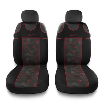 Fundas universales para coche (tipo camiseta) para Toyota RAV4 I, II, III, IV (1994-2019) - TS-R