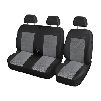 Fundas de asientos hechas a medida para Opel Vivaro II Furgón (2014-2019) 2+1 - E2