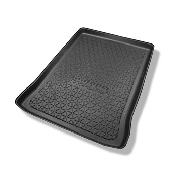 Alfombra para maletero adecuada para BMW 5 G30 Berlina (02.2017-....) - Protector maletero - Alfombrilla maletero antideslizante - no adecuado para versión híbrida