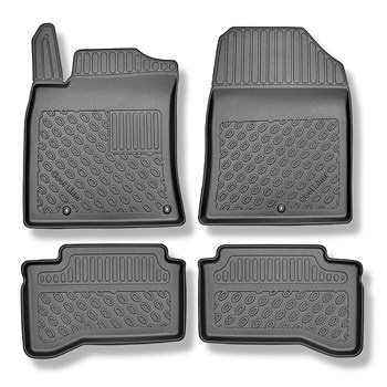 Alfombrillas de TPE adecuadas para Kia XCeed Plug-in Hybrid Crossover (02.2020-....) - alfombras para coche