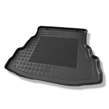 Alfombra para maletero adecuada para Renault Thalia II Berlina (2008-2012) - Protector maletero - Alfombrilla maletero antideslizante
