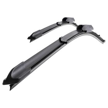 Escobillas limpiaparabrisas para la luna delantera para Mazda 6 II Familiar, Liftback, Berlina (08.2007-12.2012) - escobillas plana