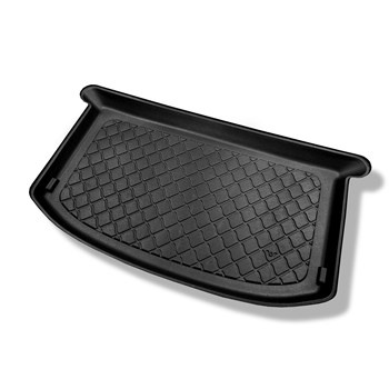 Alfombra para maletero adecuada para Suzuki Ignis III SUV (01.2017-....) - Protector maletero - Alfombrilla maletero antideslizante - asiento trasero fijo / no corredizo; también para híbridos; No compatible con 4x4 Allgrip