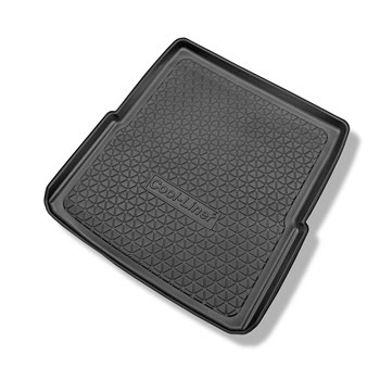 Alfombra para maletero adecuada para Skoda Superb III 3V Familiar (09.2015-....) - Protector maletero - Alfombrilla maletero antideslizante - parte superior del maletero (con base multifuncional); no adecuado para versión híbrida