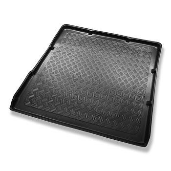 Alfombra para maletero adecuada para BMW X5 F15 SAV (10.2013-10.2018) - Protector maletero - Alfombrilla maletero antideslizante - 5/7 plazas; 3a fila de asientos abatible