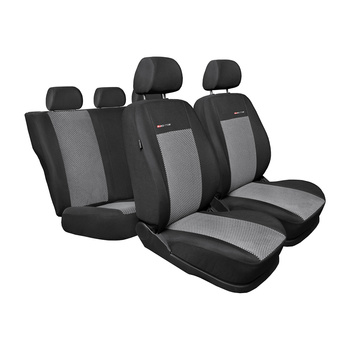Fundas de asientos hechas a medida para Honda Jazz IV Hatchback (2015-2020) - E2