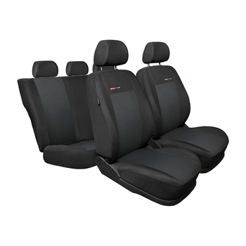 Fundas de asientos hechas a medida para Fiat 500 Hatchback (2007-2020) - E3