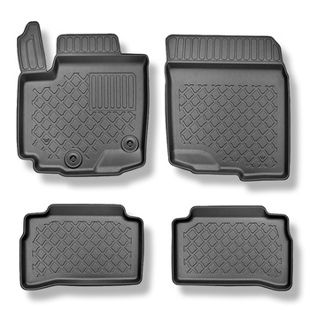 Alfombrillas de TPE adecuadas para Suzuki Vitara 1.5 Strong Hybrid SUV (03.2022-....) - alfombras para coche