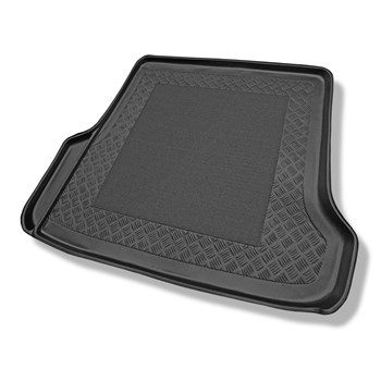 Alfombra para maletero adecuada para Volvo XC70 I Crossover (2000-2007) - Protector maletero - Alfombrilla maletero antideslizante - 5/7 plazas (3a fila abatible); también para los modelos con navegación y cambiador de CD