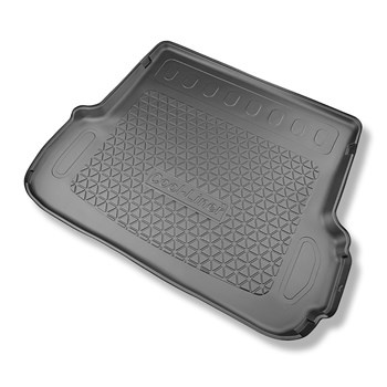 Alfombra para maletero adecuada para Subaru Outback VI (BT) Familiar (05.2021-....) - Protector maletero - Alfombrilla maletero antideslizante - con / sin subwoofer