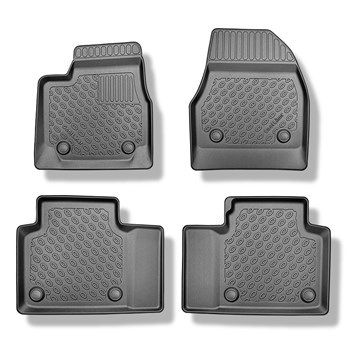 Alfombrillas de TPE adecuadas para Aiways U5 SUV (12.2020-....) - alfombras para coche