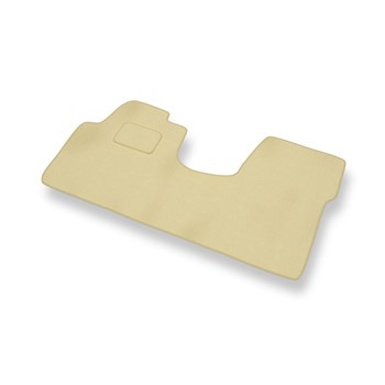 Alfombrillas de Velour adecuadas para Fiat Ulysse I Monovolumen (1994-2002) - alfombras para coche - Premium color beige