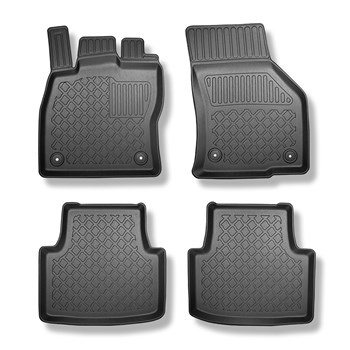 Alfombrillas de TPE adecuadas para Volkswagen Passat B8 Variant (12.2014-....) - alfombras para coche