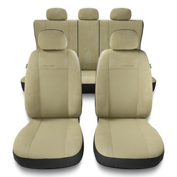 Fundas universales para asientos de coche para Alfa Romeo 166 I, II, III (1998-2007) - PG-3