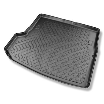 Alfombra para maletero adecuada para Lexus RX L IV 350L, 450hL hybrid SUV (06.2018-....) - Protector maletero - Alfombrilla maletero antideslizante - 7 plazas; 3a fila abatible