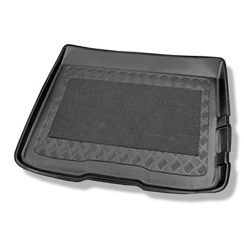 Alfombra para maletero adecuada para Mazda 2 I DY Hatchback (2002-08.2007) - Protector maletero - Alfombrilla maletero antideslizante