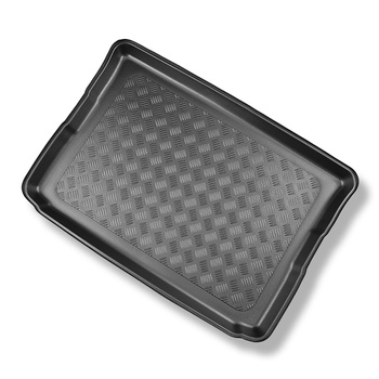 Alfombra para maletero adecuada para Dacia Spring BBG SUV (03.2021-....) - Protector maletero - Alfombrilla maletero antideslizante