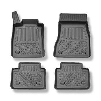 Alfombrillas de TPE adecuadas para BMW i5 G60E, G61E Berlina, Touring (10.2023-....) - alfombras para coche