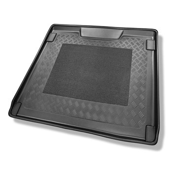 Alfombra para maletero adecuada para Mercedes-Benz Citan W415 Tourer (10.2012-08.2021) - Protector maletero - Alfombrilla maletero antideslizante - 5 plazas; distancia entre ejes de 2.697 mm