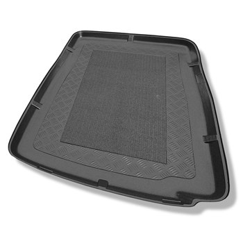 Alfombra para maletero adecuada para BMW 7 F01 Berlina (10.2008-09.2015) - Protector maletero - Alfombrilla maletero antideslizante