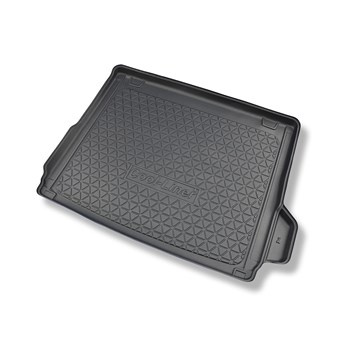 Alfombra para maletero adecuada para BMW iX3 G08 SUV (01.2021-....) - Protector maletero - Alfombrilla maletero antideslizante - también para modelos con carriles de sujeción; no adecuado para versión Plug-in híbrida