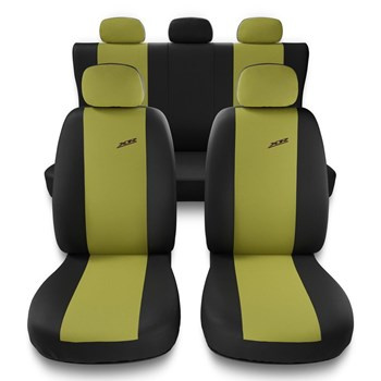 Fundas universales para asientos de coche para Dacia Lodgy (2012-....) - X.R-Y