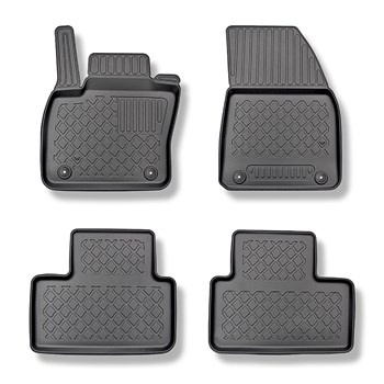 Alfombrillas de TPE adecuadas para Volvo XC40 SUV (03.2018-....) - alfombras para coche
