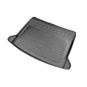 Alfombra para maletero adecuada para Mazda CX-30 SUV (08.2019-....) - Protector maletero - Alfombrilla maletero antideslizante - sin altavoces BOSE; sin Smart Cargo System