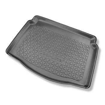 Alfombra para maletero adecuada para DS 4 Hatchback (11.2021-....) - Protector maletero - Alfombrilla maletero antideslizante - no adecuado para versión Plug-in híbrida