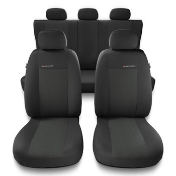 Fundas universales para asientos de coche para Audi A6 C4, C5, C6, C7, C8 (1994-2019) - UNE-1