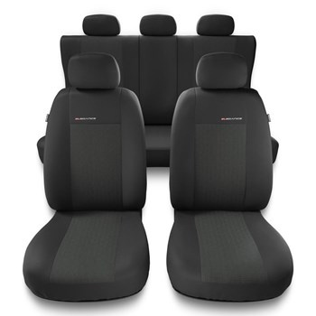 Fundas universales para asientos de coche para Nissan Micra K11, K12, K13, K14 (1992-2019) - UNE-1