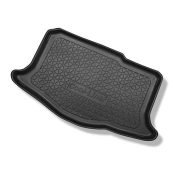 Alfombra para maletero adecuada para Ssangyong Tivoli SUV (03.2015-2018) - Protector maletero - Alfombrilla maletero antideslizante - parte inferior del maletero (sin base multifuncional)