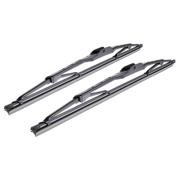 Escobillas limpiaparabrisas para la luna delantera para Jeep Wrangler II SUV (01.1996-12.2006) - escobillas estándar